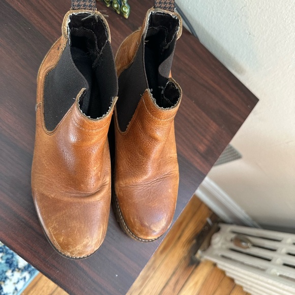 [Pre-owned] Bullboxer Brown/Cognac "Cory" Chelsea Boots, Size US 7 M - Picture 5 of 6